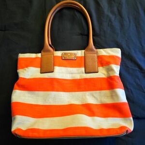 Perfect for summer! Kate Spade Jubilee Tote Striped